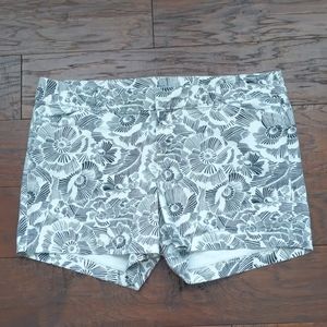 Old Navy floral shorts